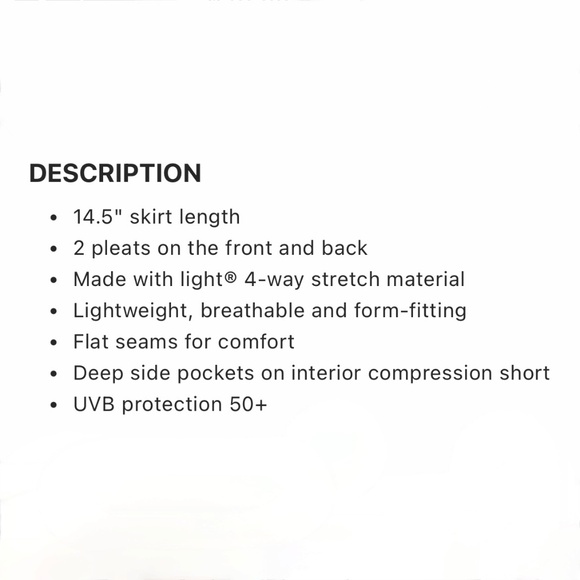 Like New [Dona Jo] Blue Tennis + Pickle Skirt Shorts Skort + Pocket | Large  2 - Picture 4 of 16